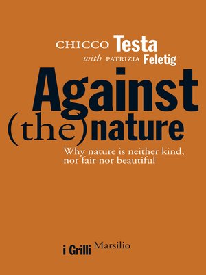 cover image of Against(the)nature